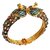 The Pari Multicolor Alloy Gold Plated Bracelets For Women