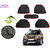 Auto Pearl - Premium Quality Ultra Thin Heavy Duty Car Floor Lamination Red Black PVC Carpet  - Renault Duster