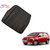 Auto Pearl - Premium Quality Ultra Thin Heavy Duty Car Floor Boot Lamination Black PVC Carpet  - Fiat Palio