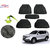 Auto Pearl - Premium Quality Ultra Thin Heavy Duty Car Floor Lamination Black PVC Carpet  - Mahindra Rexton