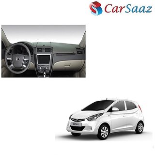 Buy Dashboard Cover For HYUNDAI EON GREY COLOR By CARSAAZ Online