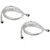 Prestige 1mtr abs healthfaucet shower tube pipe- pack of 2
