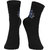 DUKK Men's Geometric Print Grey Glean Length Socks