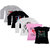 IndiWeaves Women Combo Pack Offer 3 Full Sleeves and 2 Half Sleeves Printed T-Shirt (Set of -5)