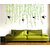 Walltola Sofa Background Vines Green Wall Sticker (63X39 Inch)