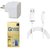 13Tech 1.0 Amp USB Charger+3 mtr Copper (Data Transfer+Charging) Cable +Tempered Glass for Samsung Galaxy J7