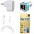13Tech 1.0 Amp USB Charger+1.5 mtr Copper (Data Transfer+Charging) Cable +3 Jack Car Charger+Tempered Glass for Samsung Galaxy Grand 2