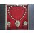 antique Pendant Set With Beads Mala