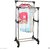Double Pole Clothes Hanging Rack