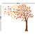 Wall Stickers Wall Stickers Autumn Tree Giant Size 7172