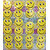 SMILEY BADGES 20 PC WITH SAFETY PIN AT BACK