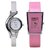 High Quality Style Glory Combo of 2 Analog Casual Wear Wrist Watches For Women / Girl