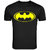 Batman logo round neck half sleeve unisex 100 cotton  T-shirt