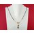 gold plated multicolour brass copper mangalsutra for women