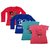 IndiWeaves Women Combo Pack Offer 2 Full Sleeves and 2 Half Sleeves Printed T-Shirt (Set of -4)