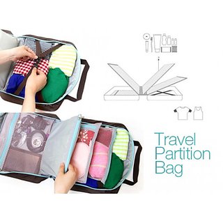 Buy Travel Partition Bag Online @ ₹1799 from ShopClues