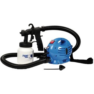 Paint Zoom Ultimate Professional Paint Sprayer Painting Machine Compressor & Gun