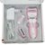 Gemei Rechargeable 3 in 1 Multi-Functional Body Groomer GM-3052 Epilator For Women  (Pink) + FREE SPONGE FOR CLEANING