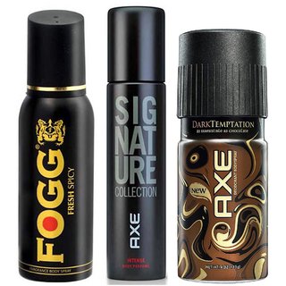 Buy NAVRATRE SPECIAL COMBO Fogg Deo 150 ml Axe Signature