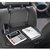 3R - Multipurpose Foldable Portable Car back seat Tray for Laptop Meal (Free steering Mobile holder)