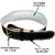 Adjustable Weight Lifting Padded Leather Belt ( MEDIUM )