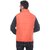 Trufit Orange  Sleeveless Mens Jacket