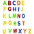 DDH Magnetic Learning Alphabets (Capital letter)