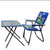 Set of Blue Chair and Table For kids Study