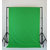 Green Screen Chroma Backdrop 8X12 Thick material