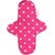 Femy Washable  Reusable Sanitary Cloth Pad (Single Pad)  Polka Dots