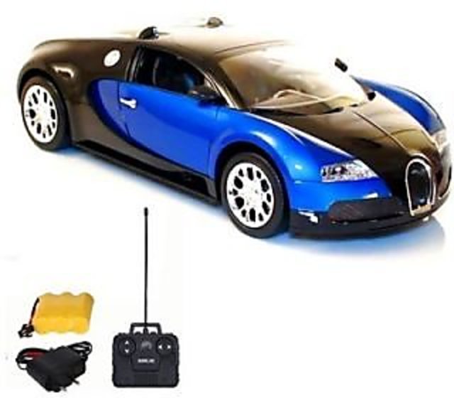 Buy Bugatti Veyron Rechargeable Remote Control Car Black Blue Black Red Online 999 From Shopclues