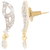Aditri Cz American Diamond Mangalsutra Earring Set