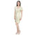 MansiCollections Women's Wrap Yellow Dress