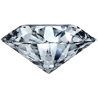 Ankit Collection 11 Ratti Certified Zircon (American Diamond) Astrological  Gem Stone, Synthetic
