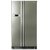 Samsung RS21HSTPN1 Frost-free Side-by-Side Inverter Refrigerator (600 Ltrs, Platinum Inox)