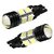 2 X 8 SMD / LED White Projector Light Bulb for Parking Bulb / Side Indicator