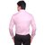 Rosewear Men'S Pink Full Sleeves Formal Shirt