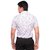 Rosewear Men'S White Half Sleeve Casual Shirt
