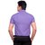 Rosewear Men'S Purple Half Sleeve Formal Shirt