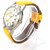 Rosra Analog Wrist Watch-Yellow