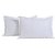 Set Of 2 Premium Cotton White Pillow Covers