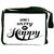 Snoogg Be Happy Designer Laptop Messenger Bag