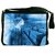 Snoogg Abstract Internet Background Digitally Printed Laptop Messenger  Bag