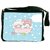 Snoogg Cute Baby Shower Designer Laptop Messenger Bag