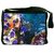 Snoogg Abstract Underwater Digitally Printed Laptop Messenger  Bag