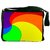 Snoogg Centric Energy Flow 2390 Digitally Printed Laptop Messenger  Bag