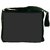 Snoogg Black Diagonal Stripes Digitally Printed Laptop Messenger  Bag