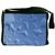 Snoogg Blue Drops Background Gkbhvjyd Digitally Printed Laptop Messenger  Bag