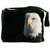 Snoogg Bald Eagle Digitally Printed Laptop Messenger  Bag