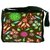 Snoogg Colorful Petals Digitally Printed Laptop Messenger  Bag